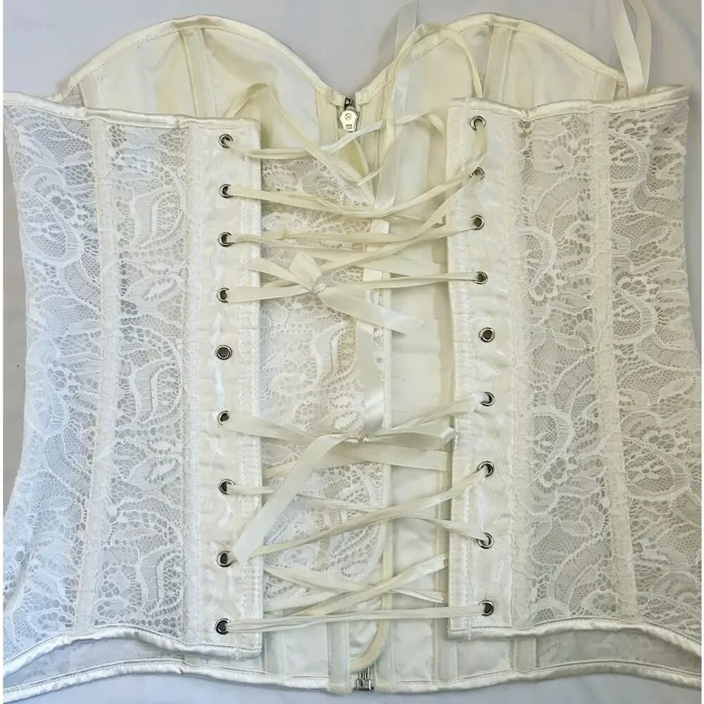 ivory corset - Picture 5 of 6
